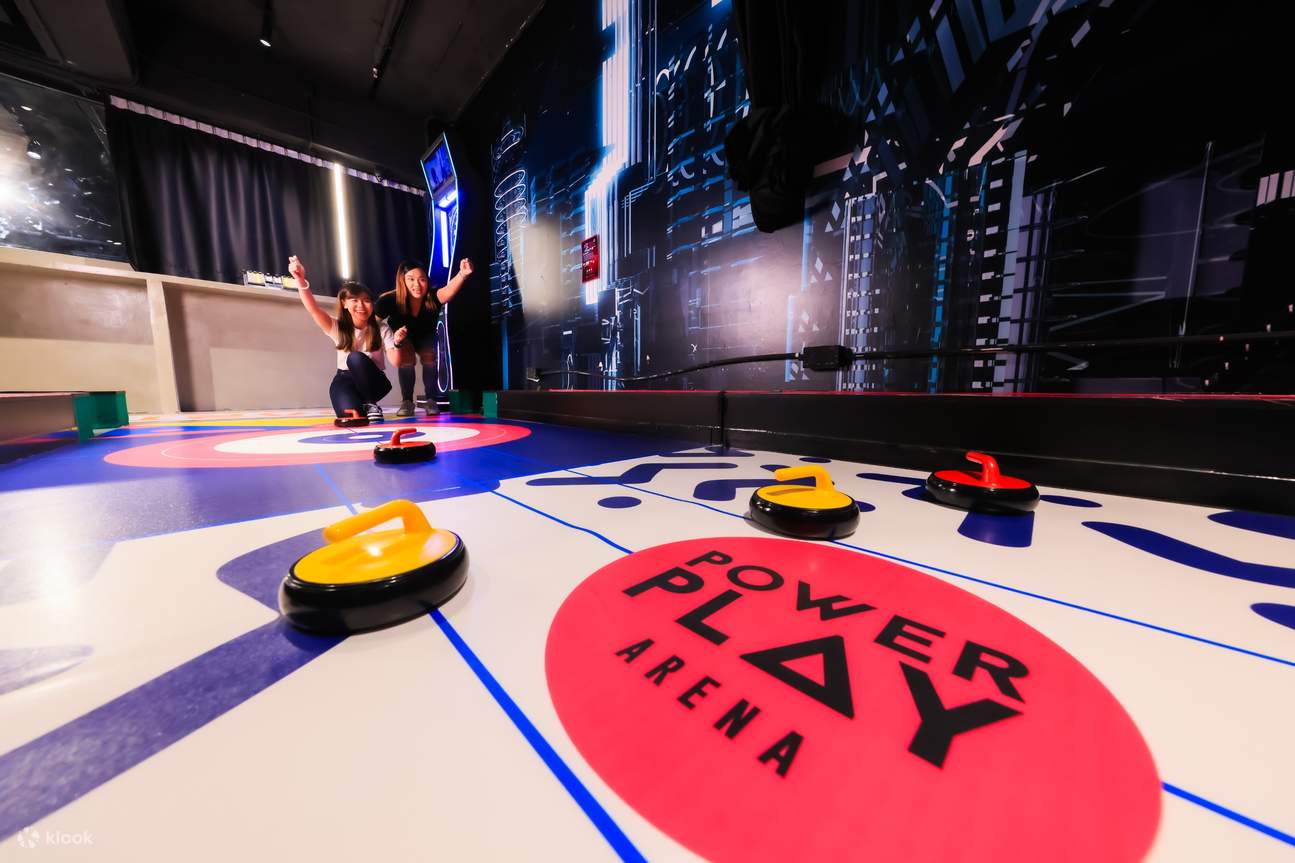 PowerPlay Arena - 极速飘移体验 | 全港首创踩阶砖 |  团建派对游戏任玩|室内竞技游戏中心|荔枝角